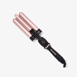 Beachwaver 3B 3 Barrel Hair Waver in Pink and Black